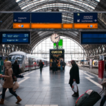 Deutsche Bahn streicht gedruckte Ankunftspläne