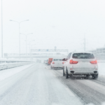 Schneechaos legt Straßen im Süden lahm