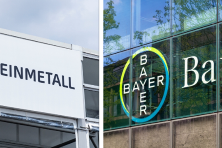 rheinmetall-im-aufwind,-bayer-unter-druck