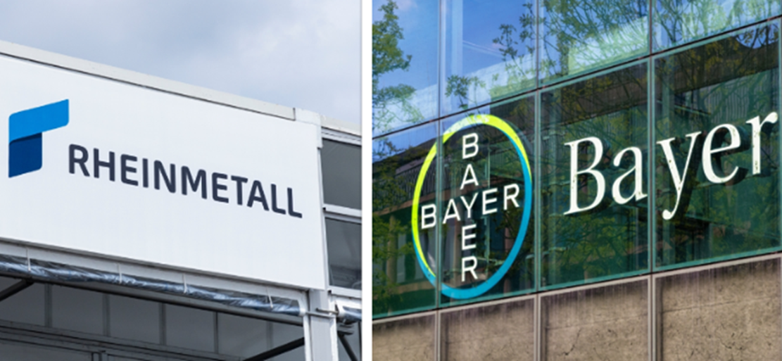 rheinmetall-im-aufwind,-bayer-unter-druck