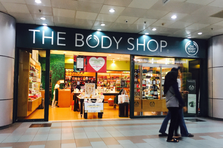 Body Shop-Filialen in den Niederlanden gerettet