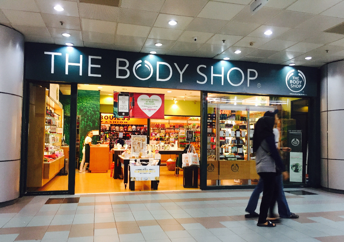 Body Shop-Filialen in den Niederlanden gerettet