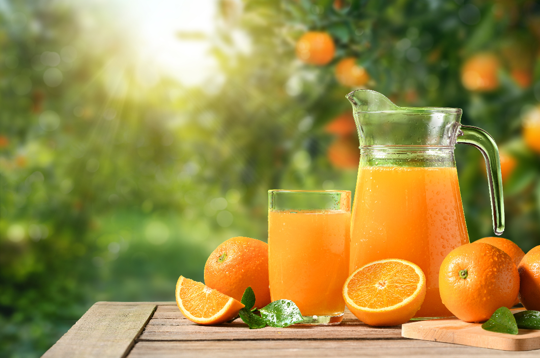 Orangensaft wird zum Luxusprodukt