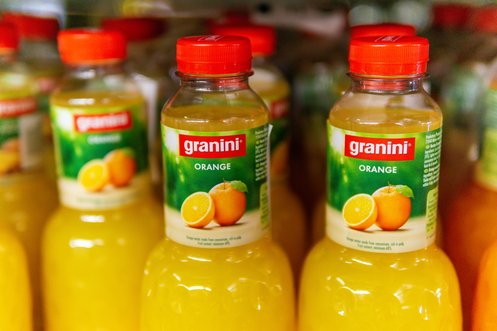 Mogelpackung Des Jahres Granini Orangensaft